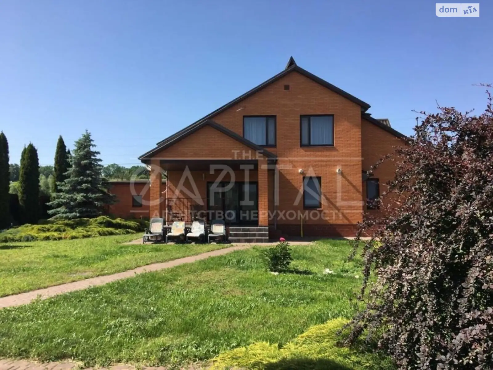 Сдается в аренду дом на 2 этажа 220 кв. м с гаражом, цена: 3500 $ - фото 1