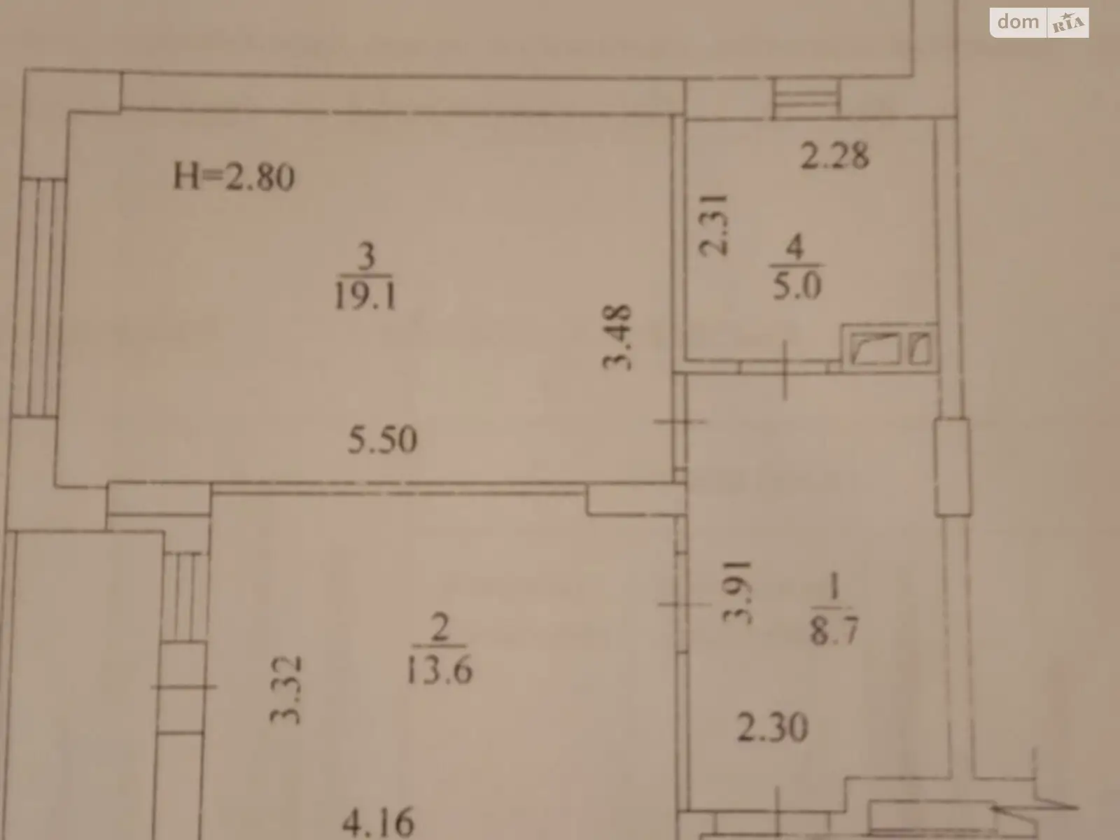 Продается 1-комнатная квартира 48 кв. м в Харькове, просп. Льва Ландау, 158 - фото 1