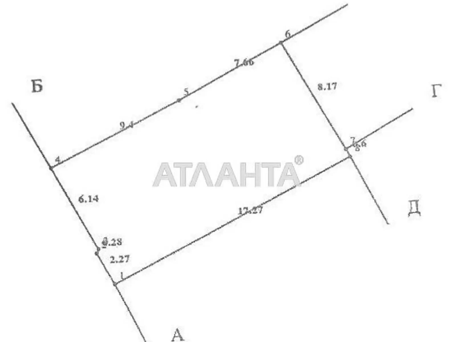 Продается земельный участок 1.48 соток в Одесской области, цена: 20000 $