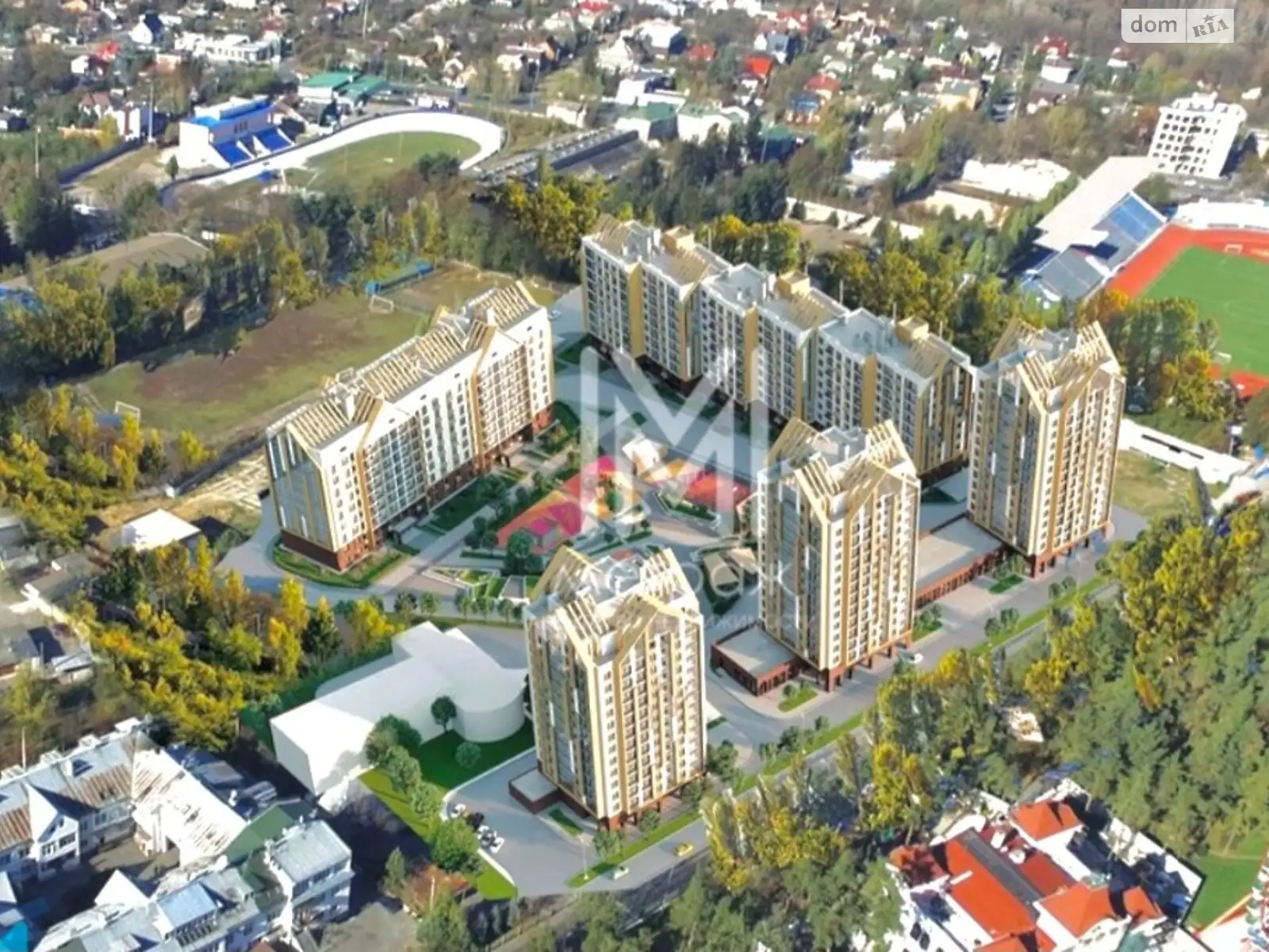 Продается 1-комнатная квартира 55 кв. м в Харькове, ул. Динамовская, 4 - фото 1