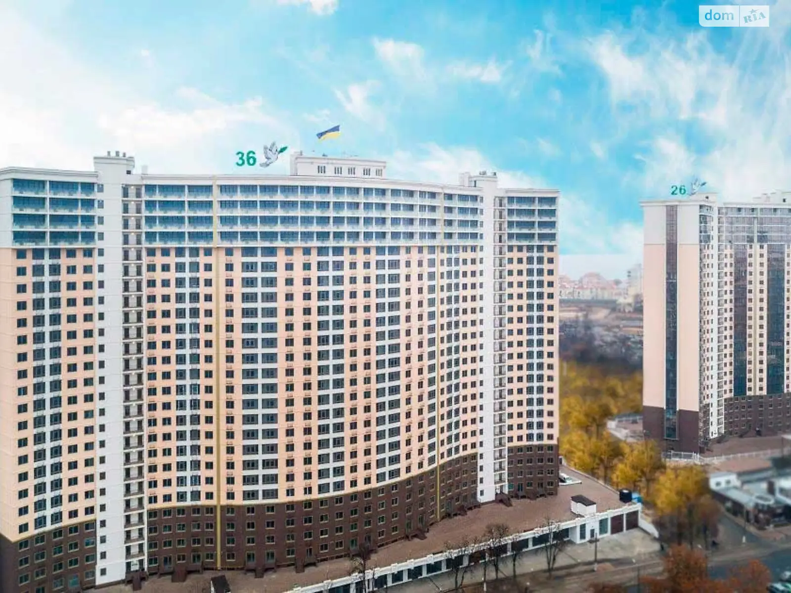 Продается 3-комнатная квартира 108 кв. м в Одессе, ул. Генуэзская, 3Б