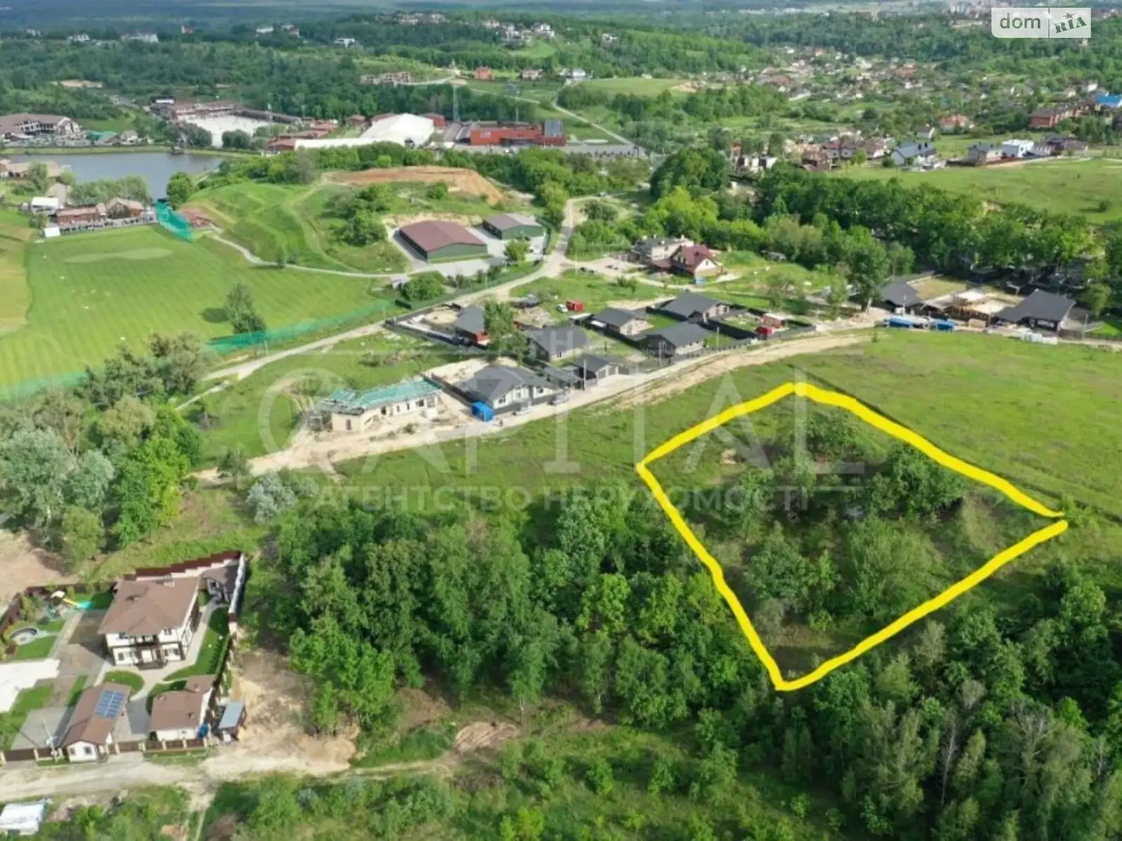 Продается земельный участок 20 соток в Киевской области, цена: 102000 $