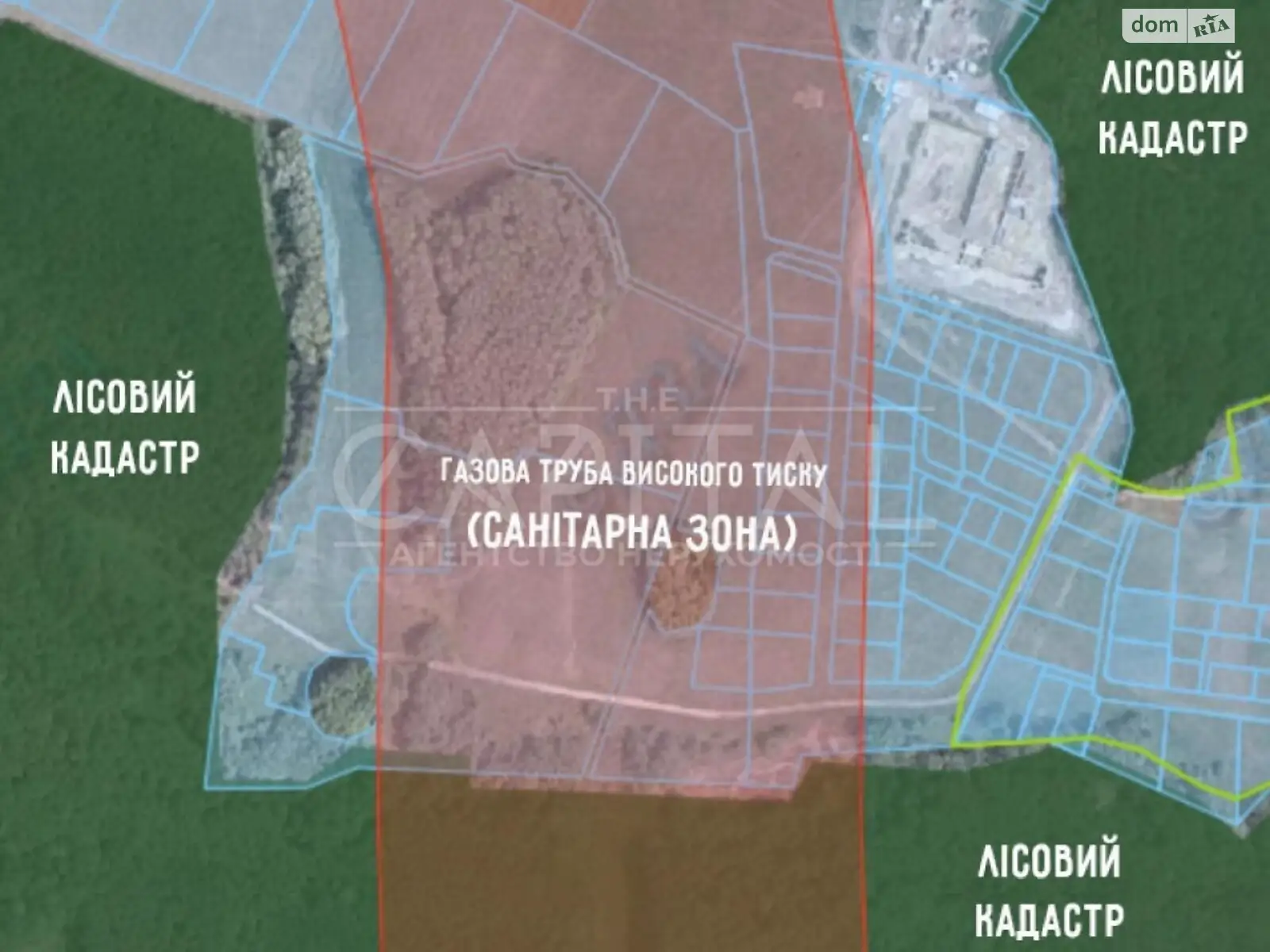 Продается земельный участок 491 соток в Киевской области - фото 2