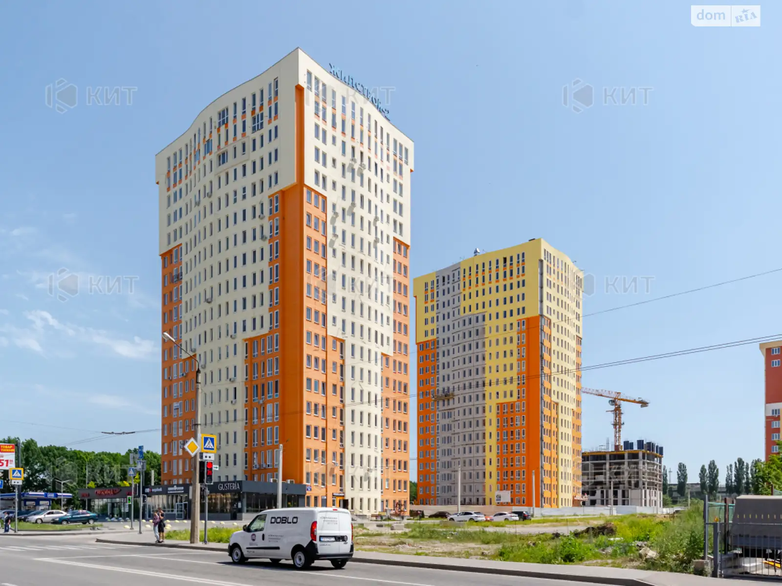 Продається 3-кімнатна квартира 87.3 кв. м у Харкові, вул. Гвардійців-Широнінців, 72 - фото 1
