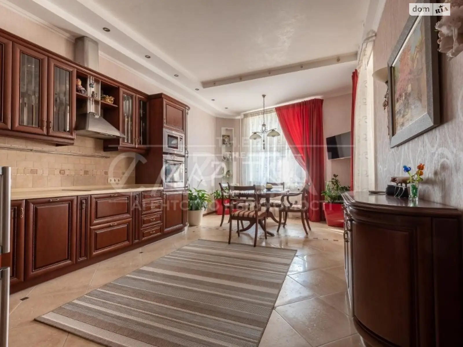 Продается 3-комнатная квартира 133 кв. м в Киеве, бул. Леси Украинки, 7Б - фото 1