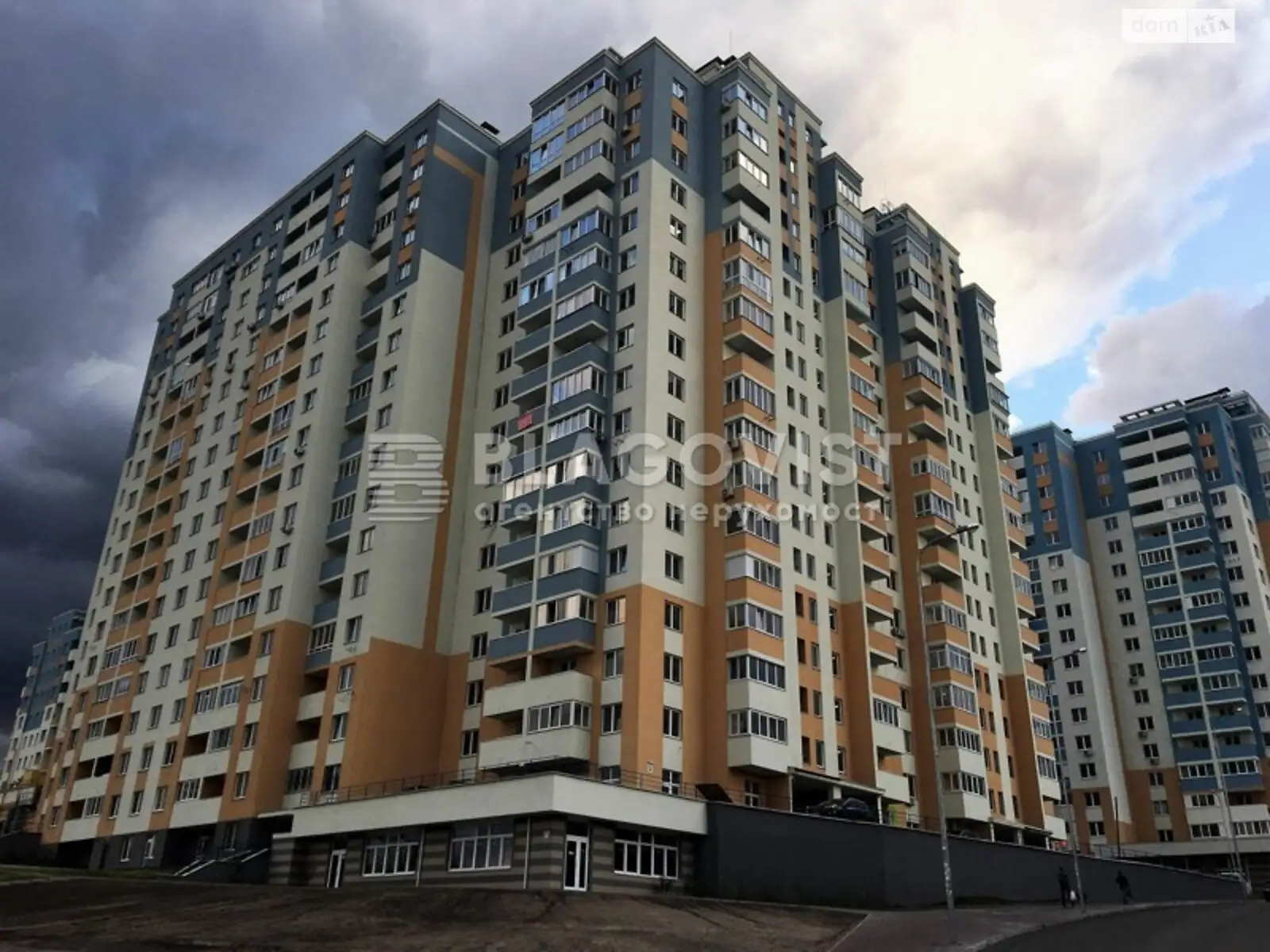 Продается 3-комнатная квартира 86 кв. м в Киеве, ул. Сергeя Данченко, 32А