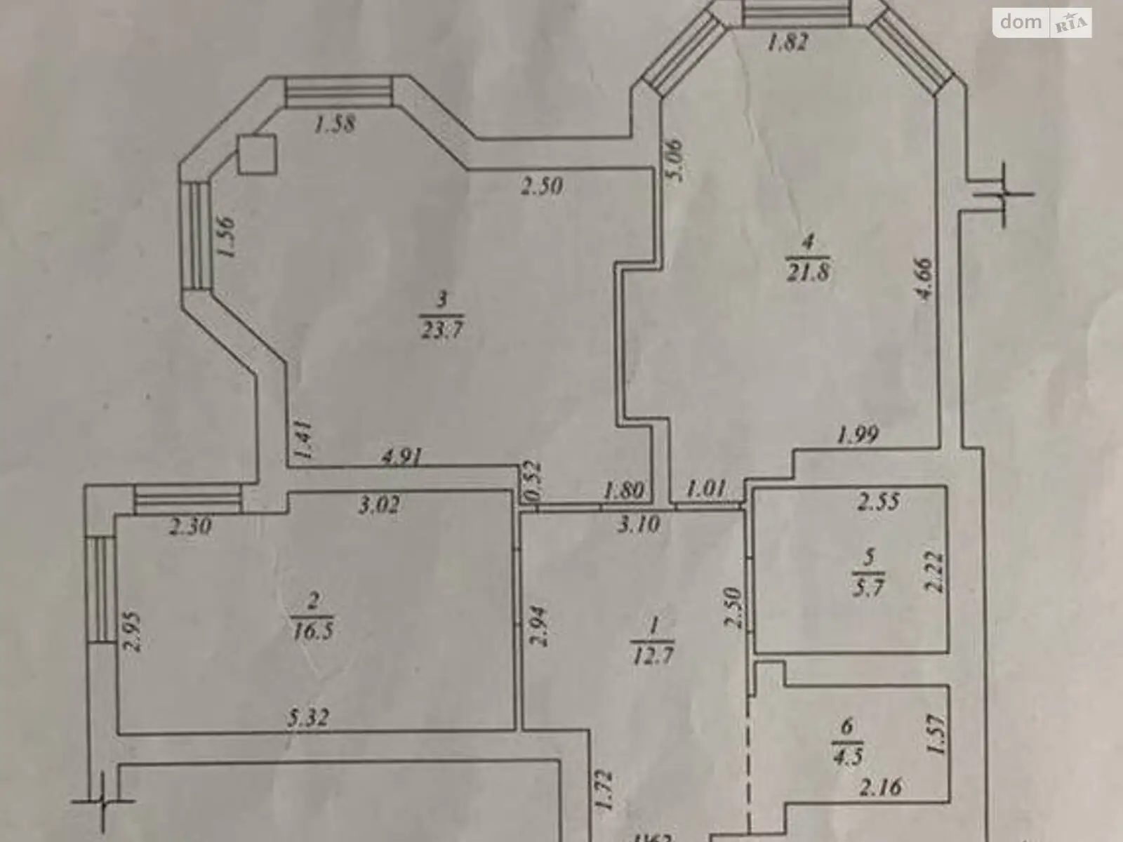 Продается 2-комнатная квартира 85 кв. м в Одессе, ул. Среднефонтанская, 19А - фото 1