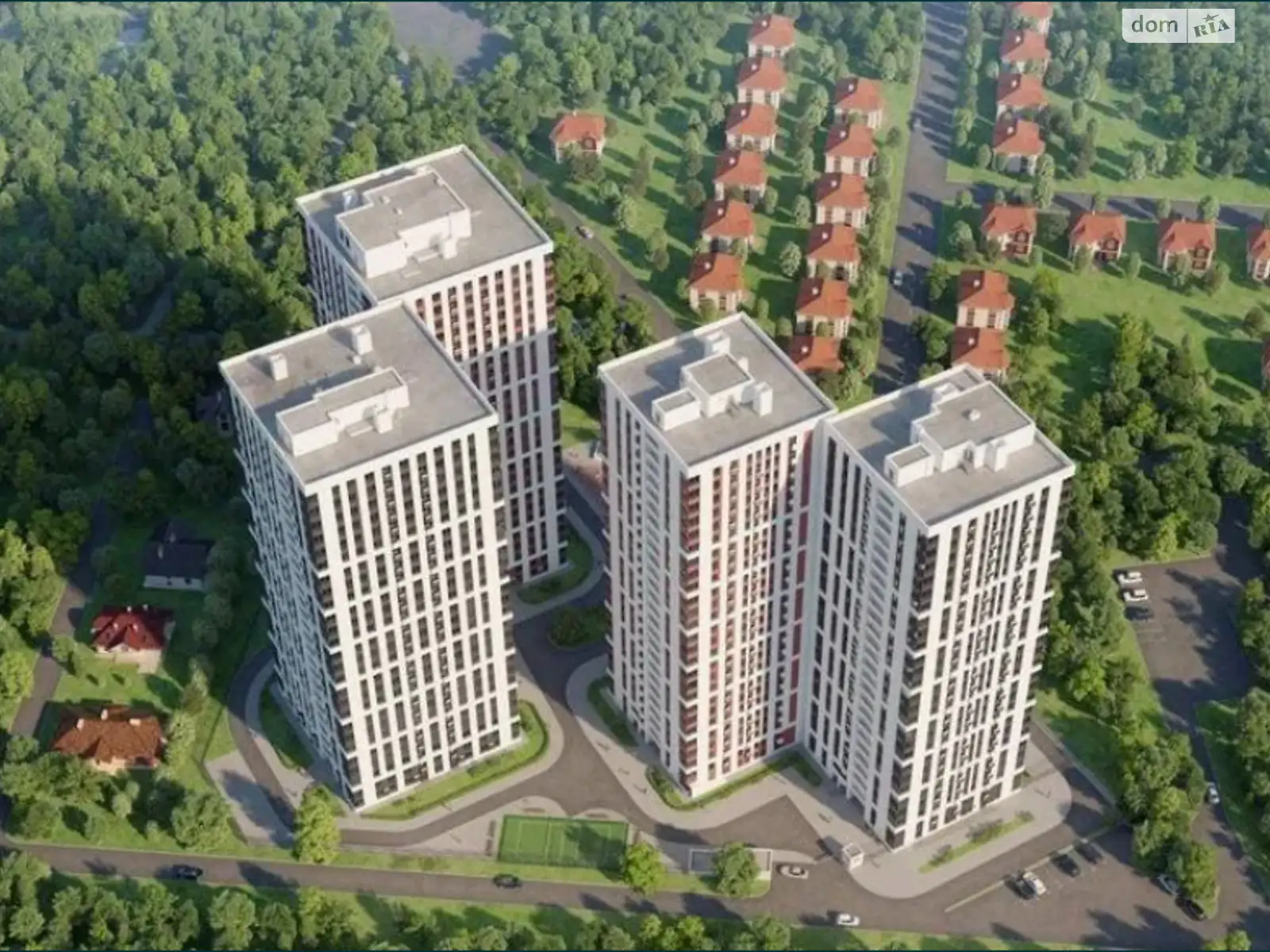 Продається 1-кімнатна квартира 57.9 кв. м у Одесі, плато Гагарінське, 4 - фото 1