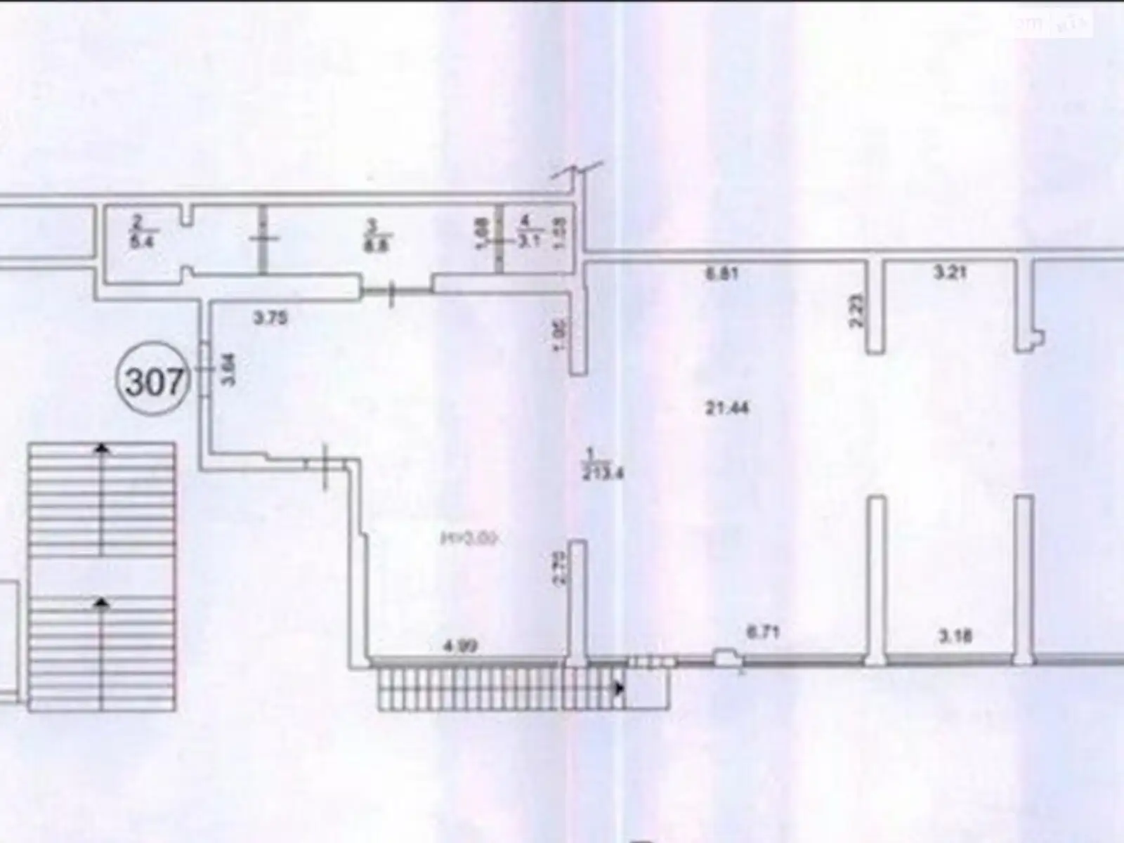 Сдается в аренду офис 235 кв. м в бизнес-центре - фото 2