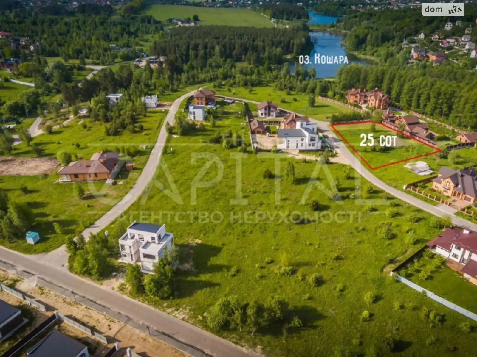 Продається земельна ділянка 24.4 соток у Київській області - фото 3