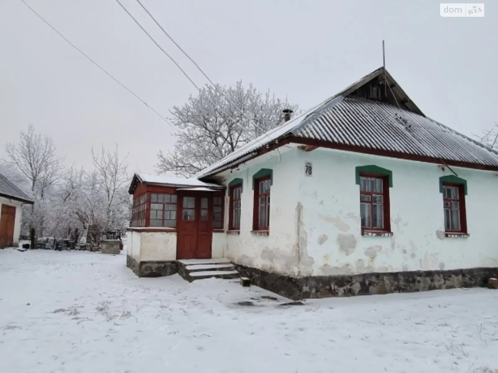 Продается одноэтажный дом 102 кв. м с мебелью, Ивана Франко улица