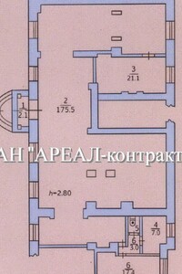 Сдается в аренду объект сферы услуг 277 кв. м в 5-этажном здании, цена: 75000 грн
