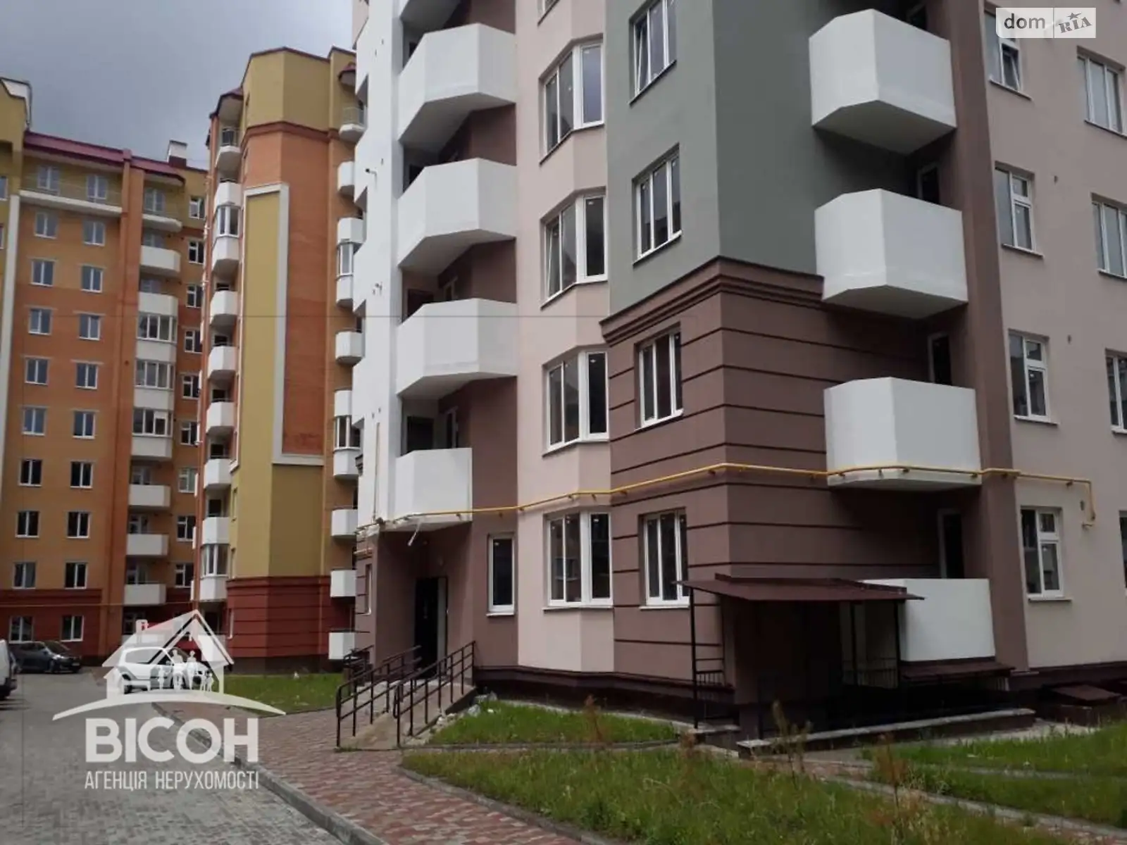 1-комнатная квартира 45 кв. м в Тернополе, цена: 38250 $