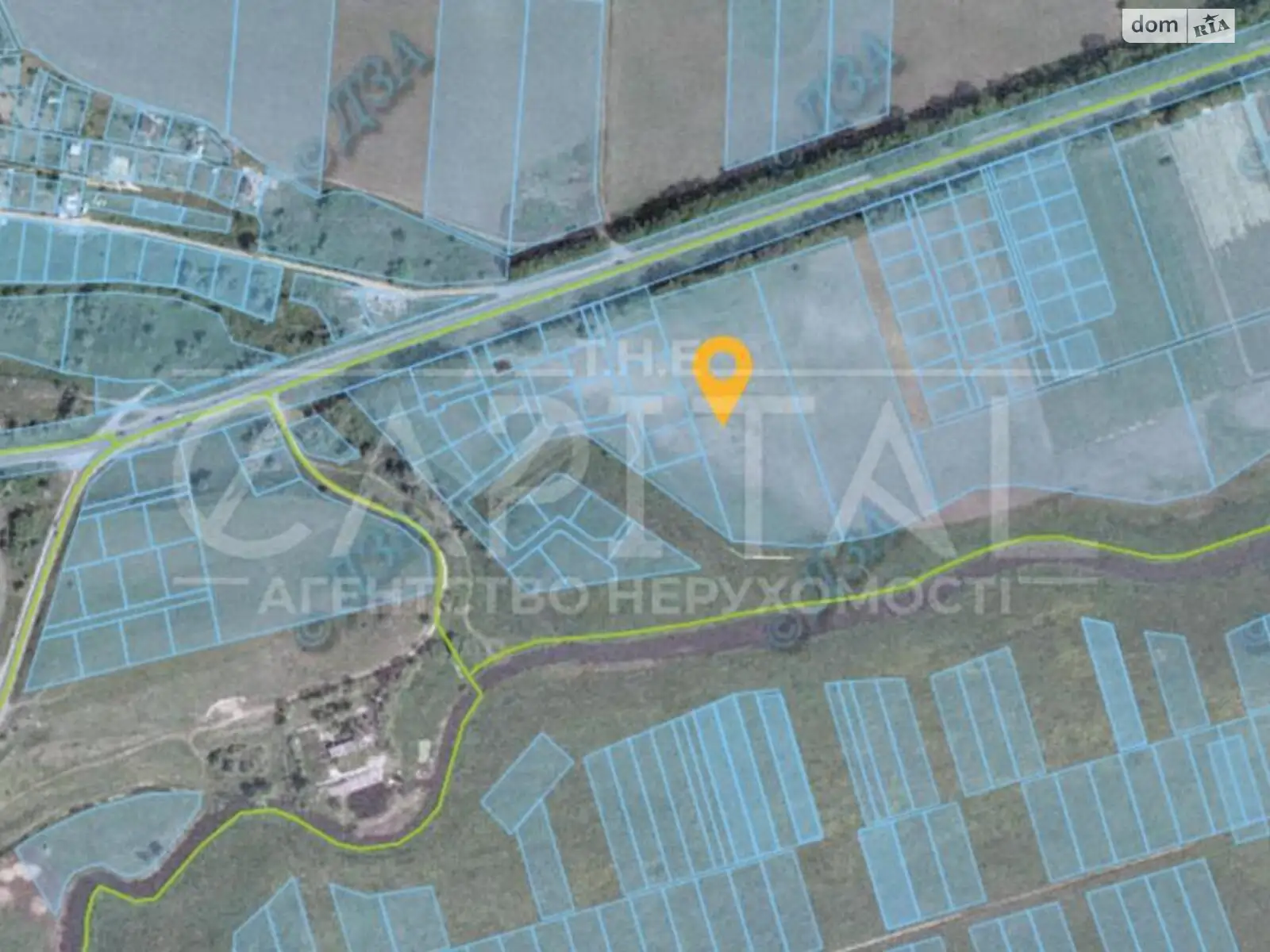Продается земельный участок 197 соток в Киевской области, цена: 190000 $