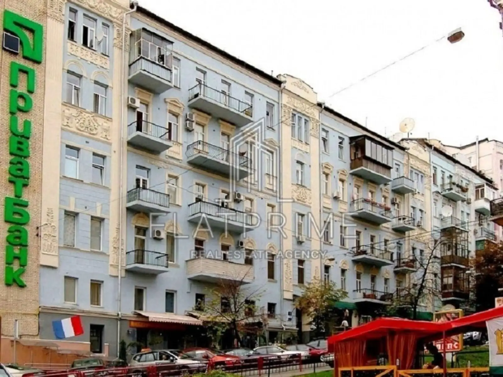 Продается 2-комнатная квартира 53 кв. м в Киеве, ул. Костельная, 3 - фото 1