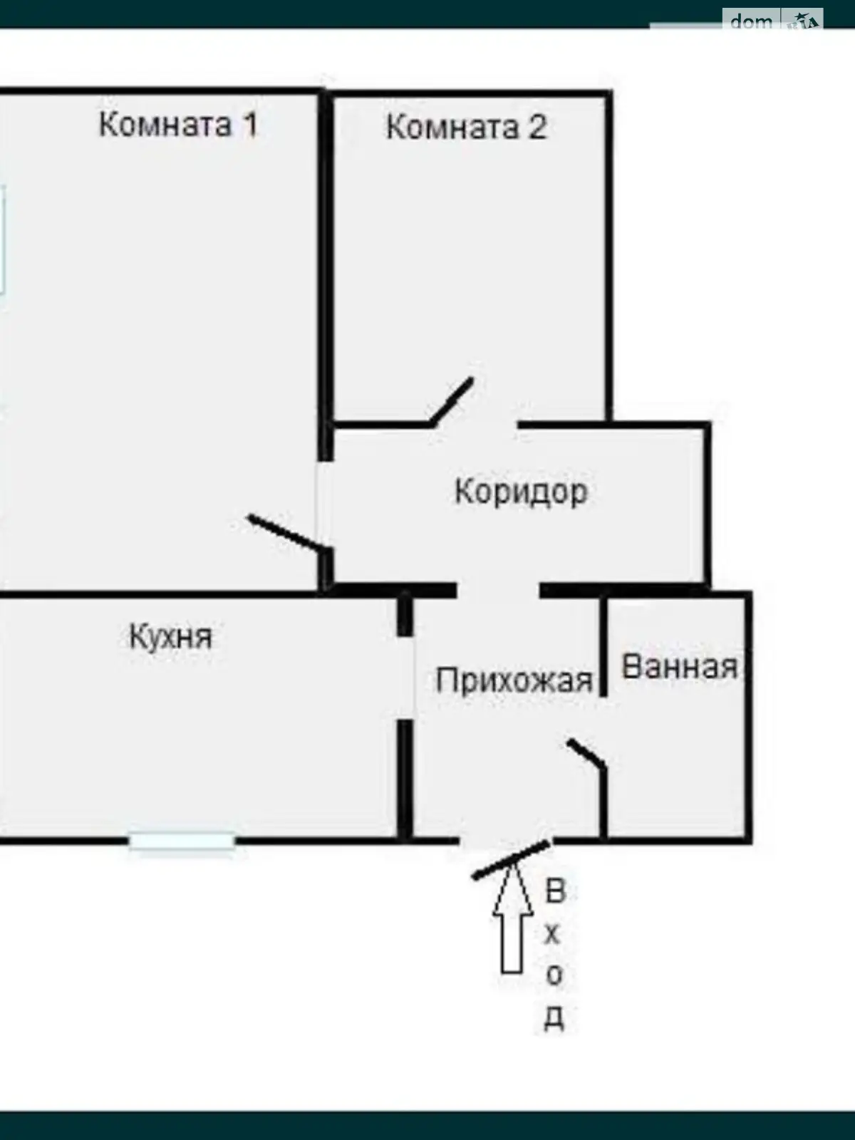 Продается 2-комнатная квартира 42 кв. м в Одессе, ул. Прохоровская, 65