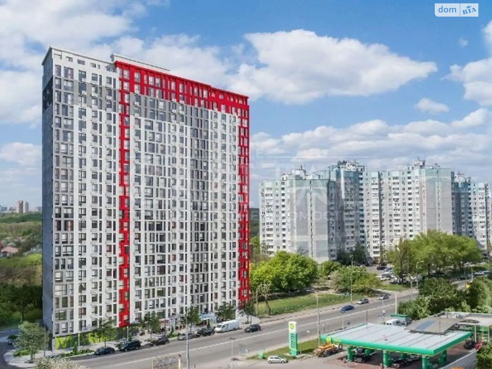 Продается 3-комнатная квартира 78 кв. м в Киеве, просп. Науки, 58