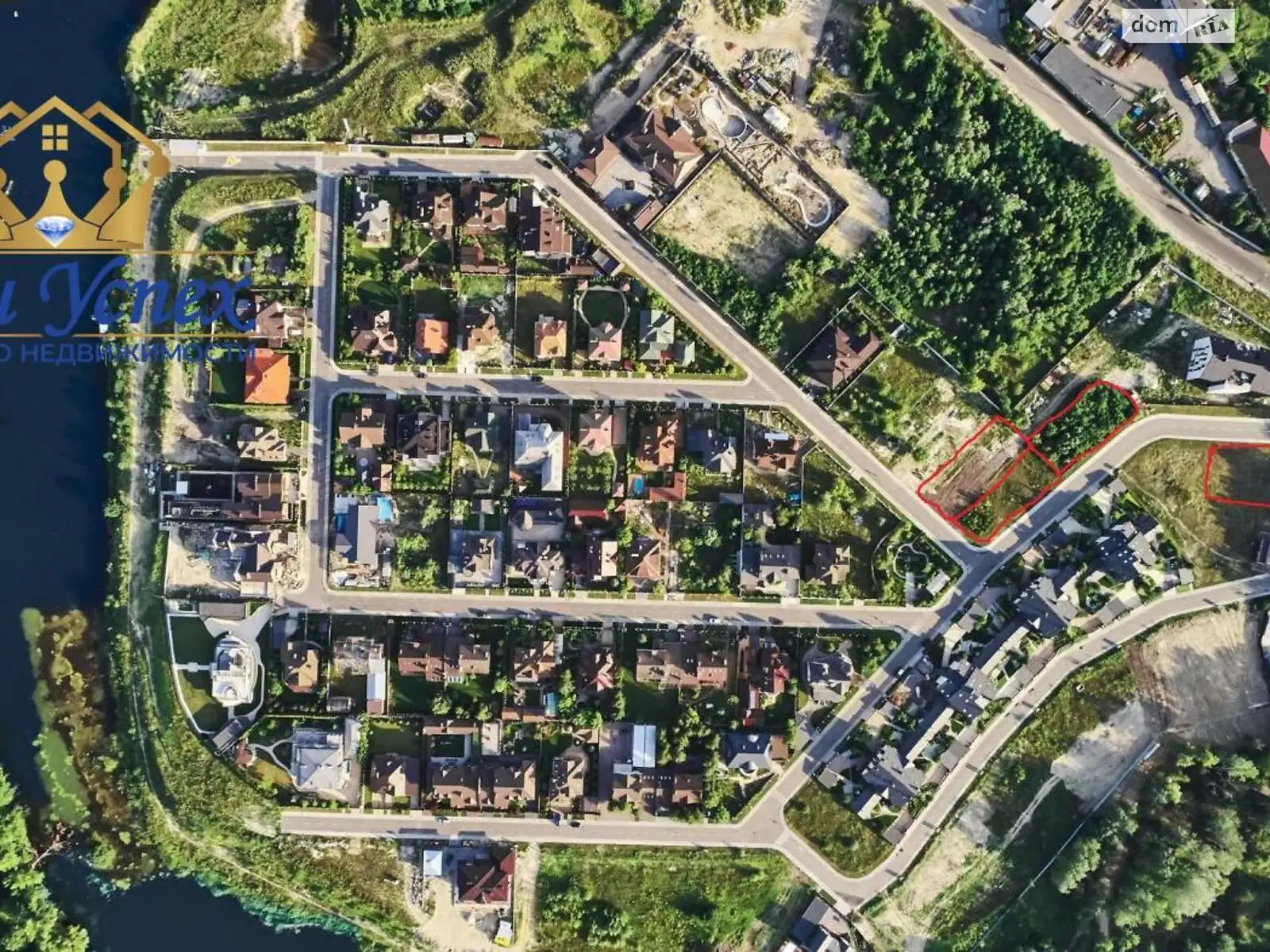 Продается земельный участок 10 соток в Киевской области, цена: 450000 $