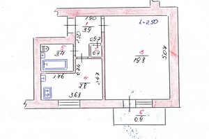 Продается 1-комнатная квартира 36.5 кв. м в Ковеле, цена: 20000 $