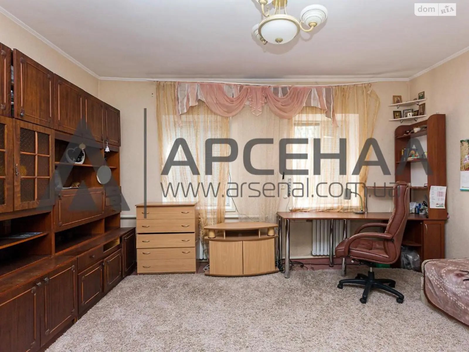 Продается одноэтажный дом 100 кв. м с балконом, цена: 55000 $ - фото 1