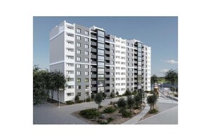 Продается 1-комнатная квартира 41.25 кв. м в Хмельницком, ул. Северная