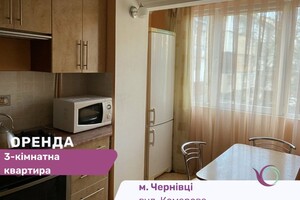 Сдается в аренду 3-комнатная квартира 65 кв. м в Черновцах, цена: 300 $
