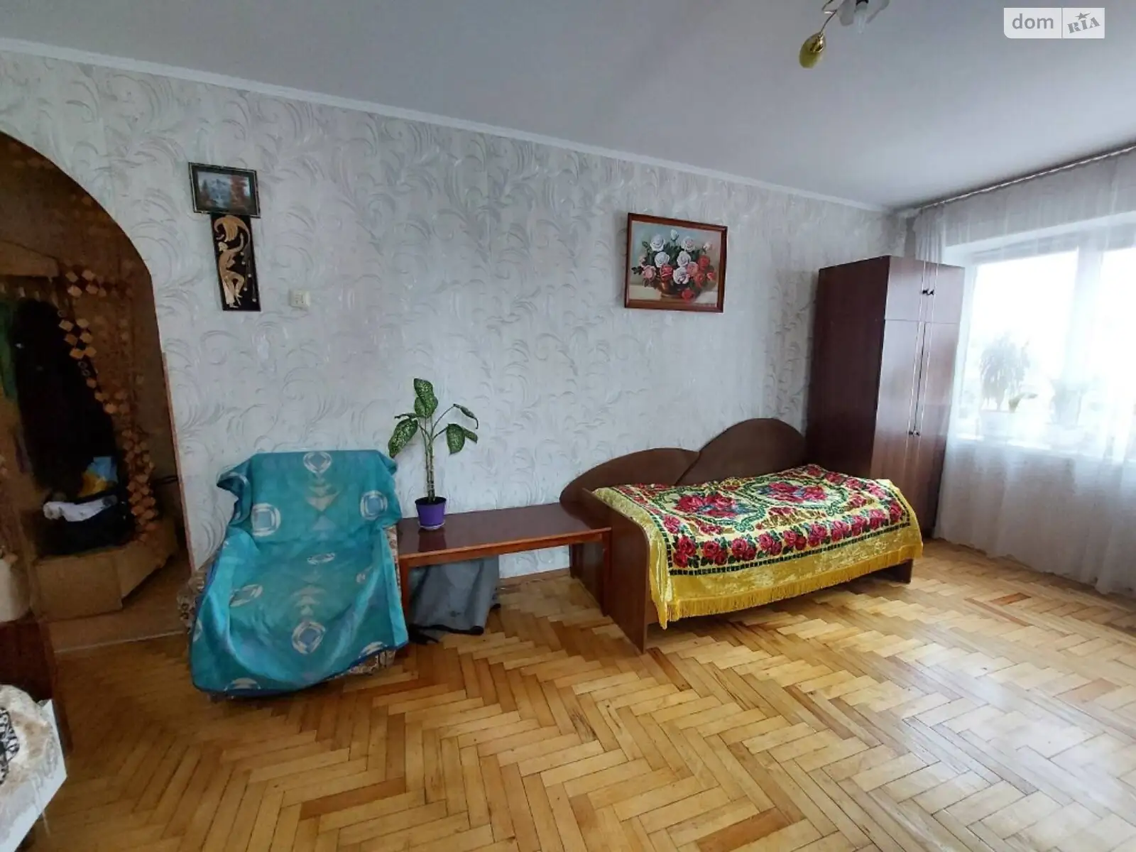 1-кімнатна квартира 35 кв. м у Тернополі - фото 4
