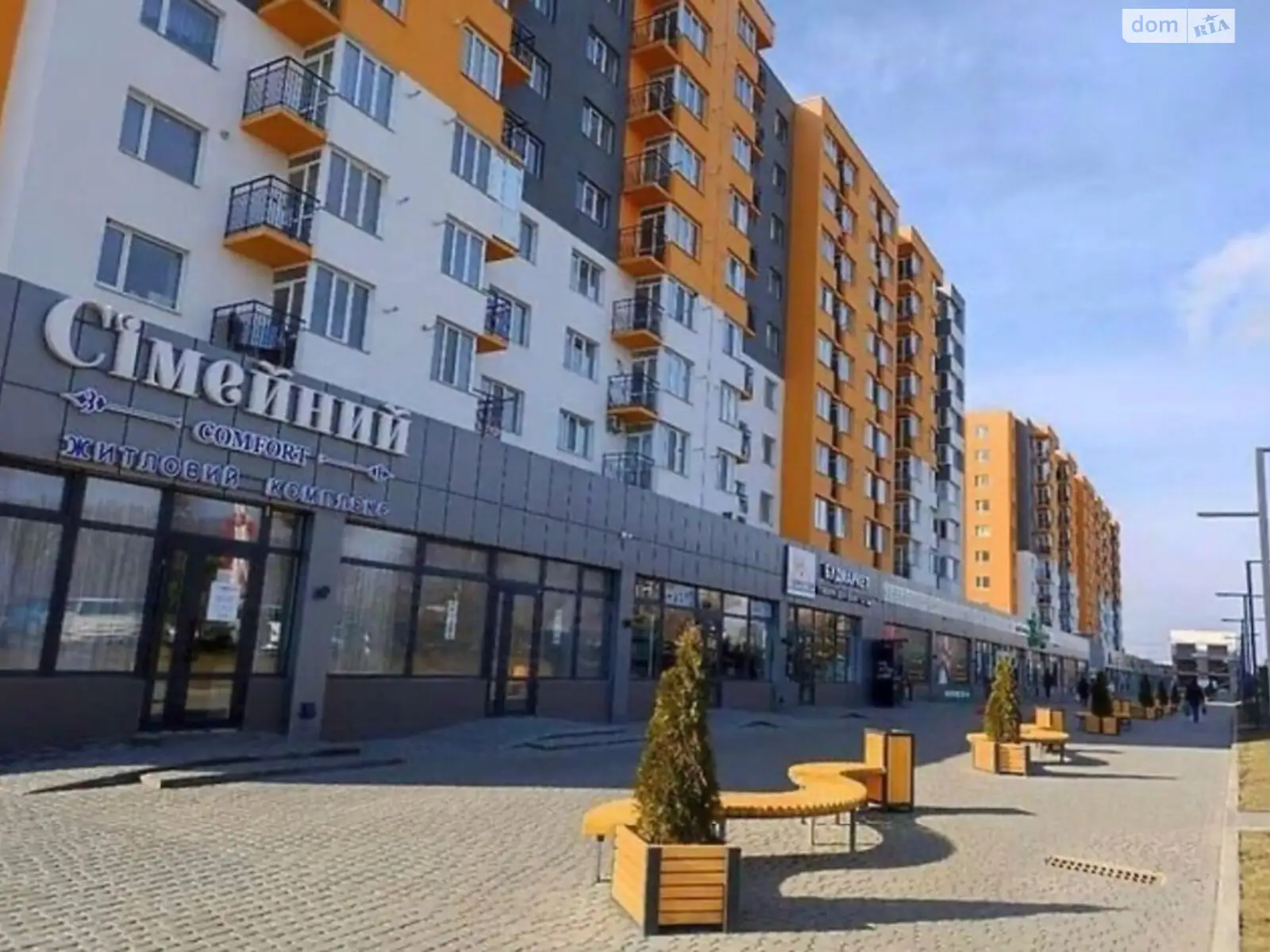 Продается 1-комнатная квартира 45 кв. м в Винницких Хуторах, Немировское шоссе, 94 - фото 1