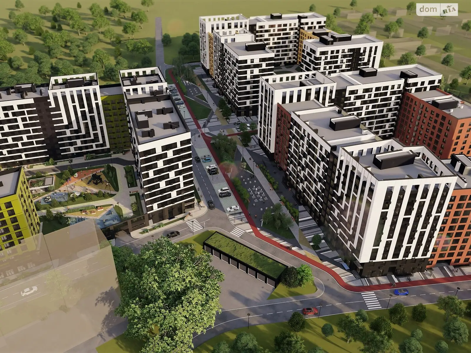 2-комнатная квартира 57.88 кв. м в Тернополе, ул. Микулинецкая, 116 - фото 1