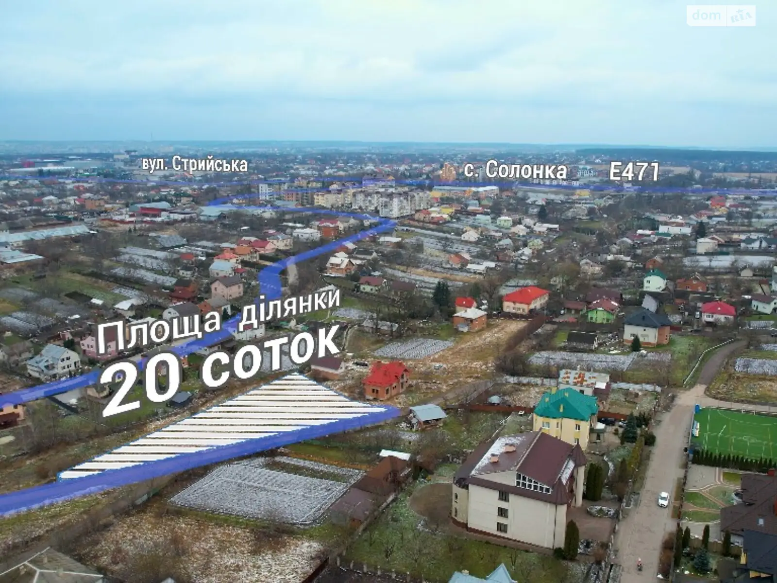 Продається земельна ділянка 20 соток у Львівській області - фото 2