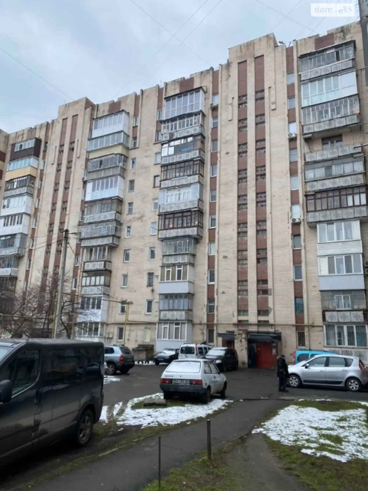 Продается 2-комнатная квартира 42 кв. м в Хмельницком, ул. Подольская, 78 - фото 1