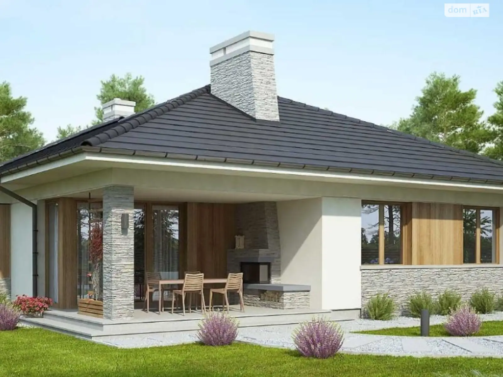 Продается одноэтажный дом 135 кв. м с участком, цена: 88000 $ - фото 1