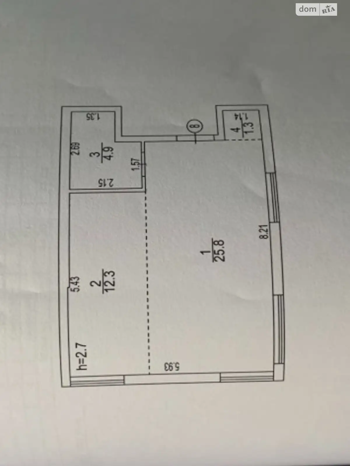 Продается 1-комнатная квартира 45 кв. м в Ирпене, ул. Григория Сковороды, 13