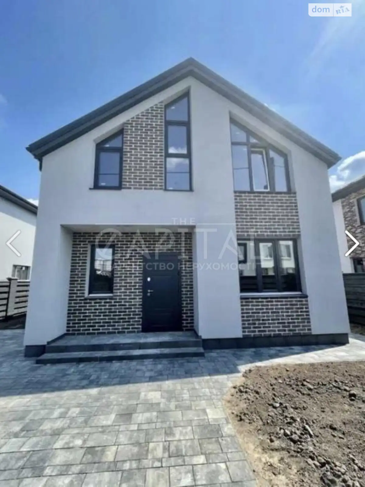 Продається будинок 2 поверховий 150 кв. м з каміном, цена: 160000 $ - фото 1