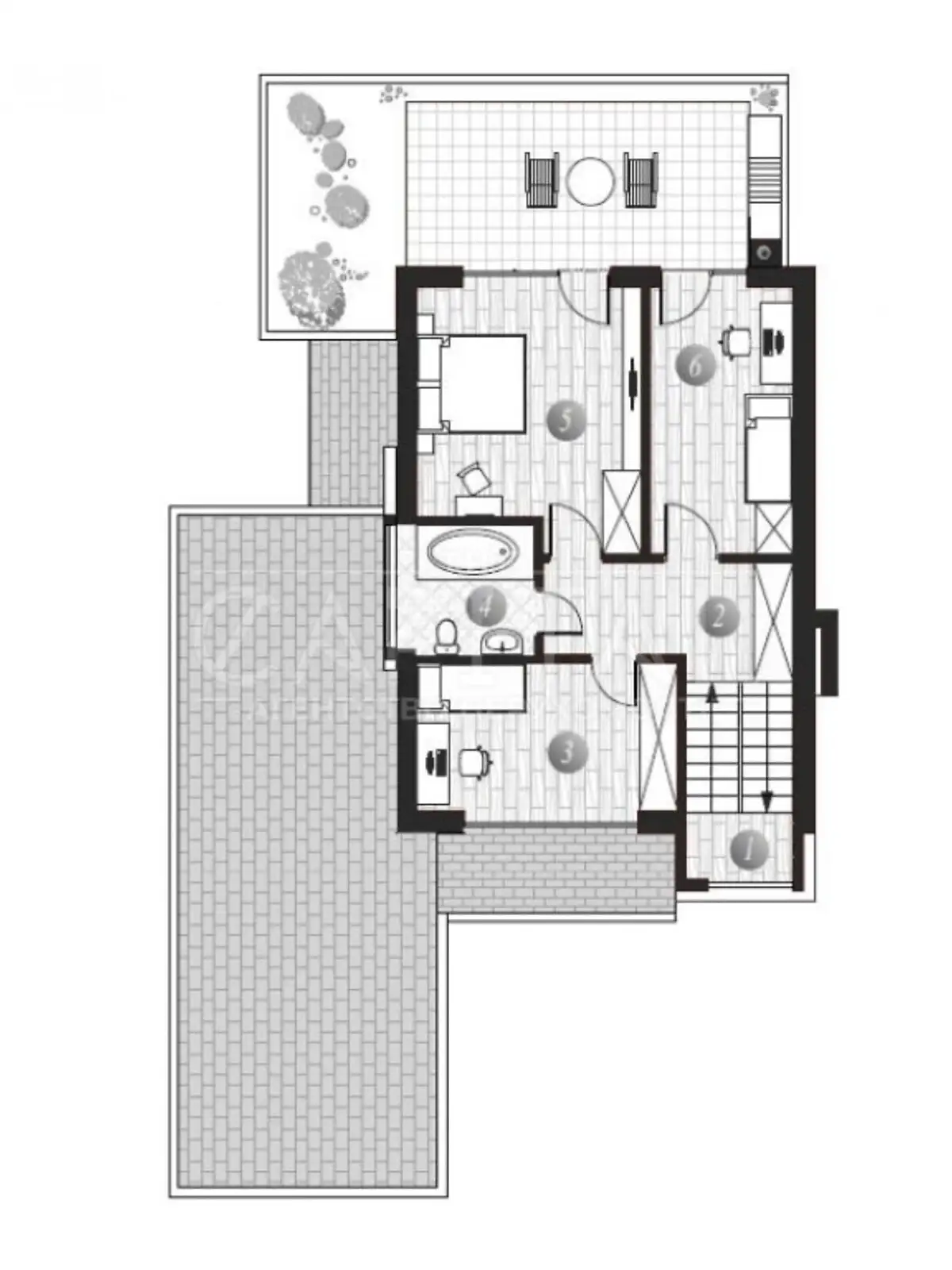 Продается дом на 2 этажа 128 кв. м с беседкой - фото 2