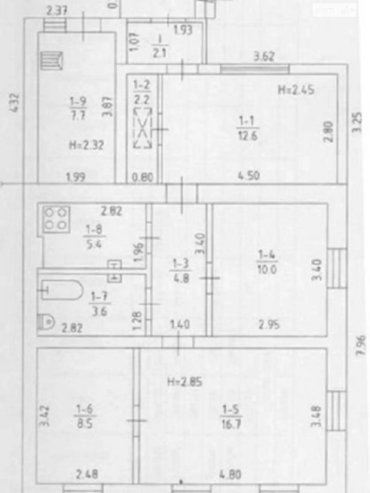 Продается одноэтажный дом 75 кв. м с баней/сауной - фото 2