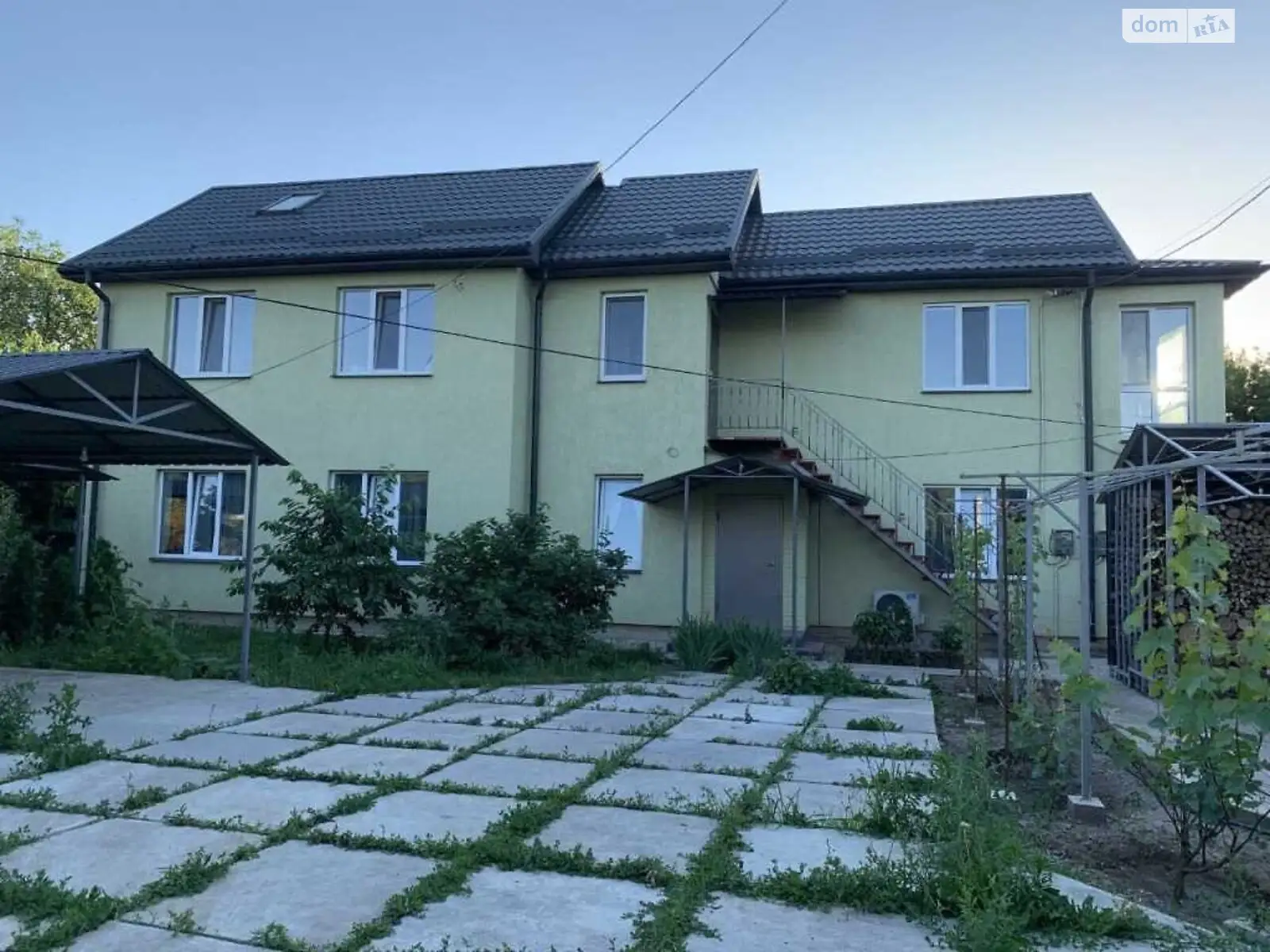 Продається частина будинку 120 кв. м з каміном, цена: 80000 $ - фото 1