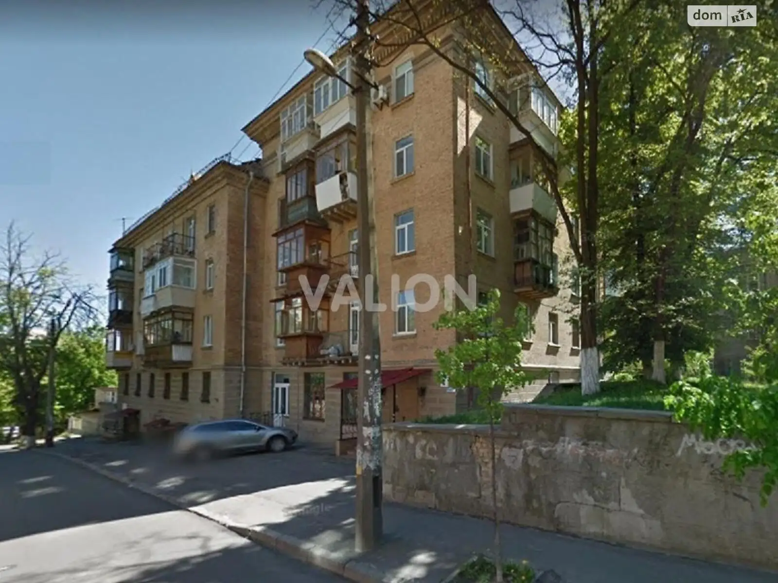 Продается 2-комнатная квартира 58 кв. м в Киеве, ул. Лермонтовская, 4 - фото 1