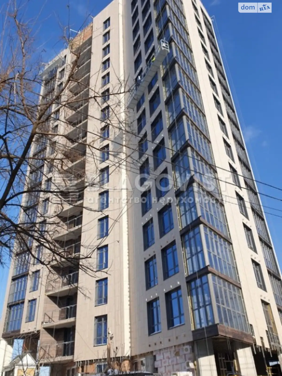Продается 3-комнатная квартира 104 кв. м в Киеве, ул. Кудрявская, 24А - фото 1