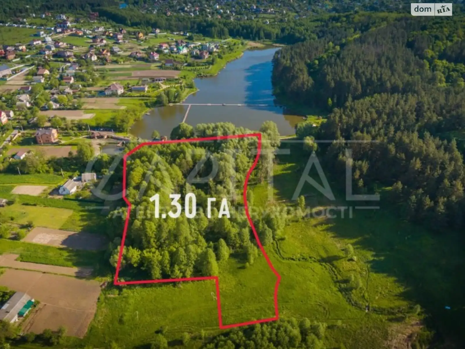 Продается земельный участок 130 соток в Киевской области, цена: 150000 $