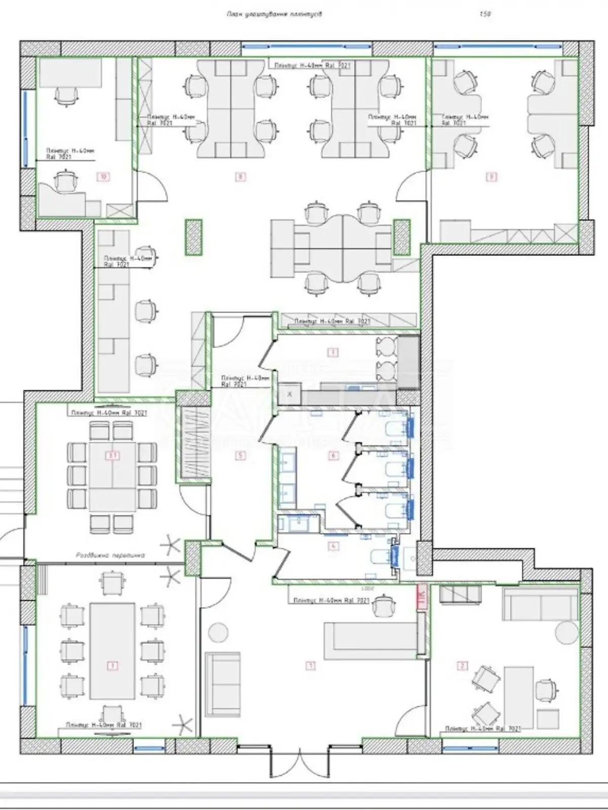 Продається офіс 205 кв. м в бізнес-центрі, цена: 440000 $