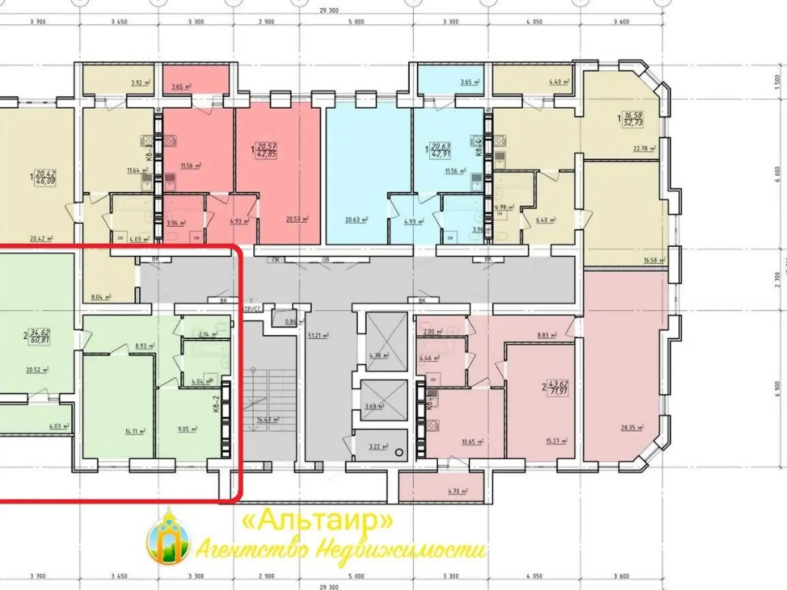 Продається 2-кімнатна квартира 61 кв. м у Харкові, вул. Єлизаветинська, 2Б