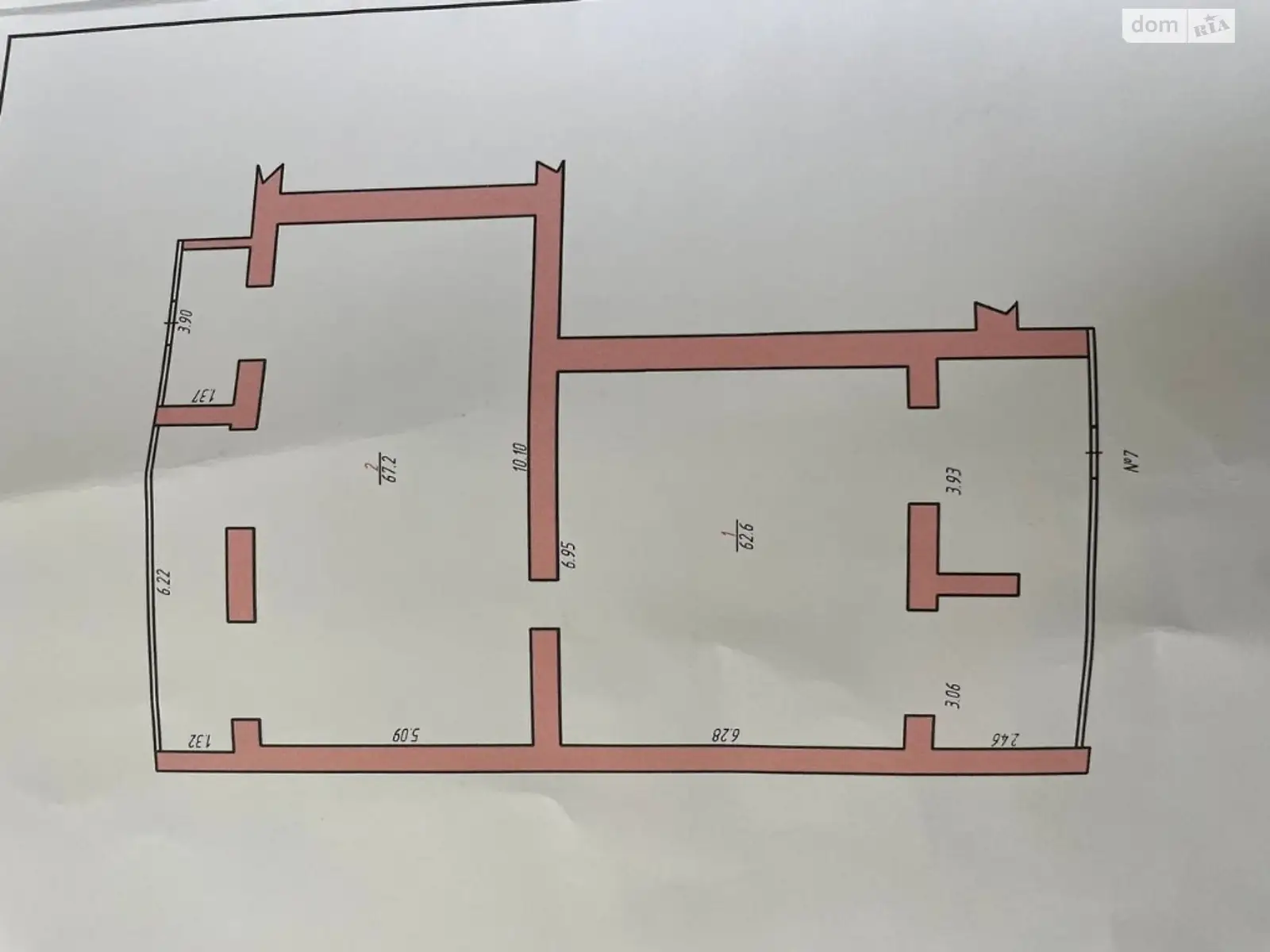 Продается помещения свободного назначения 130 кв. м в 10-этажном здании - фото 2