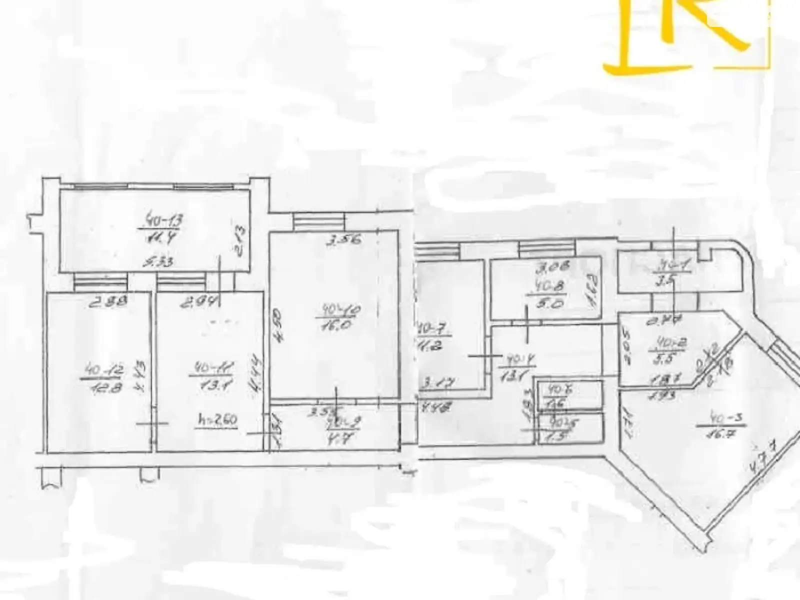 Продається офіс 117 кв. м в бізнес-центрі, цена: 86000 $ - фото 1