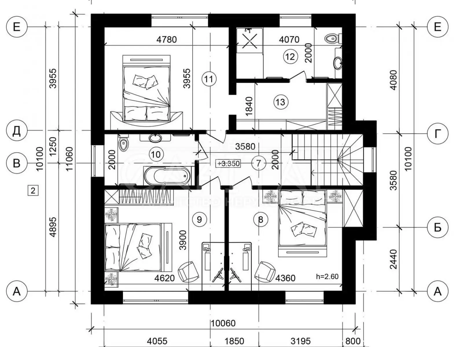 Продається будинок 2 поверховий 147 кв. м з гаражем, цена: 115000 $