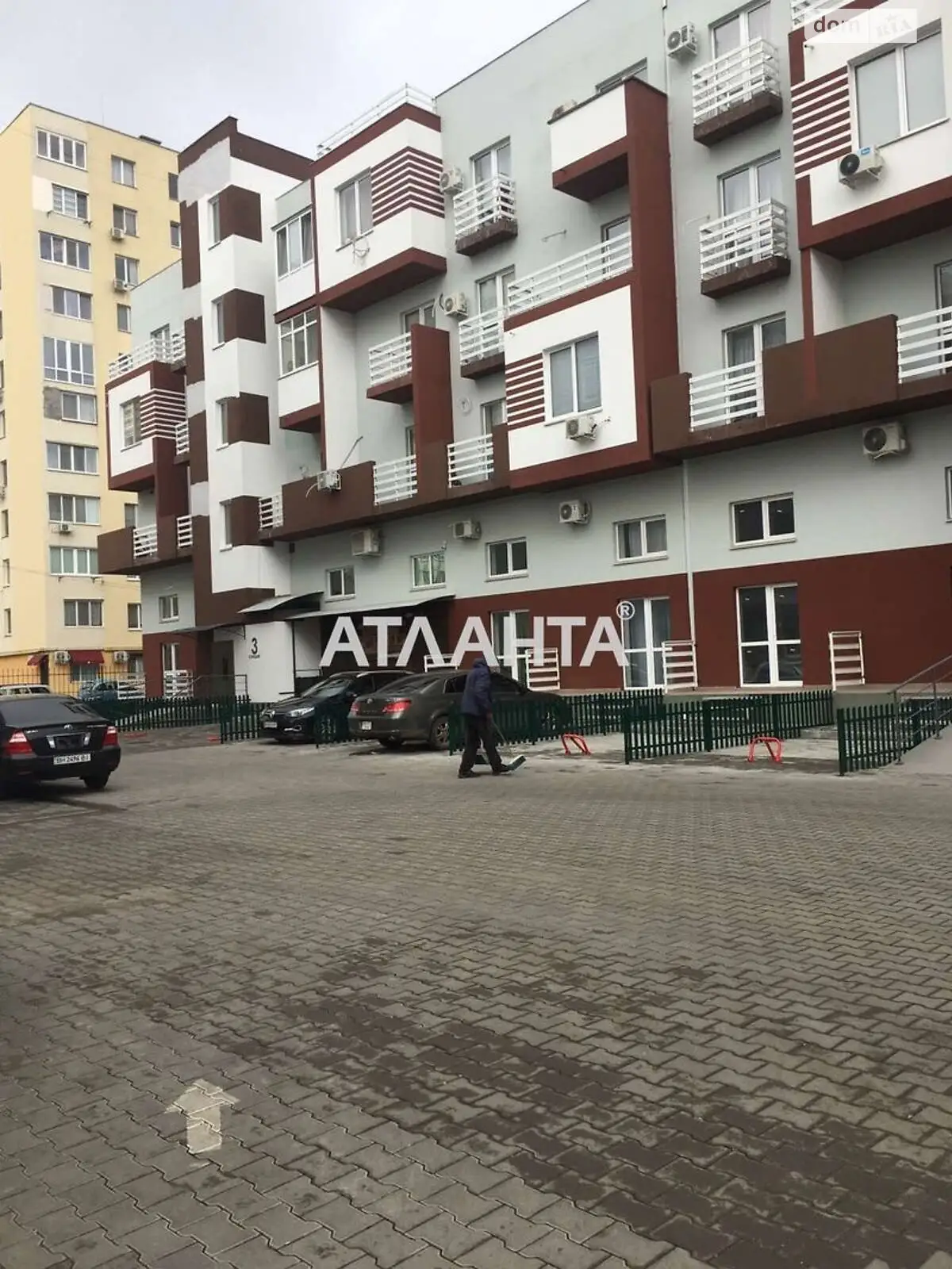 Продается 1-комнатная квартира 22 кв. м в Крыжановке, ул. Генерала Бочарова