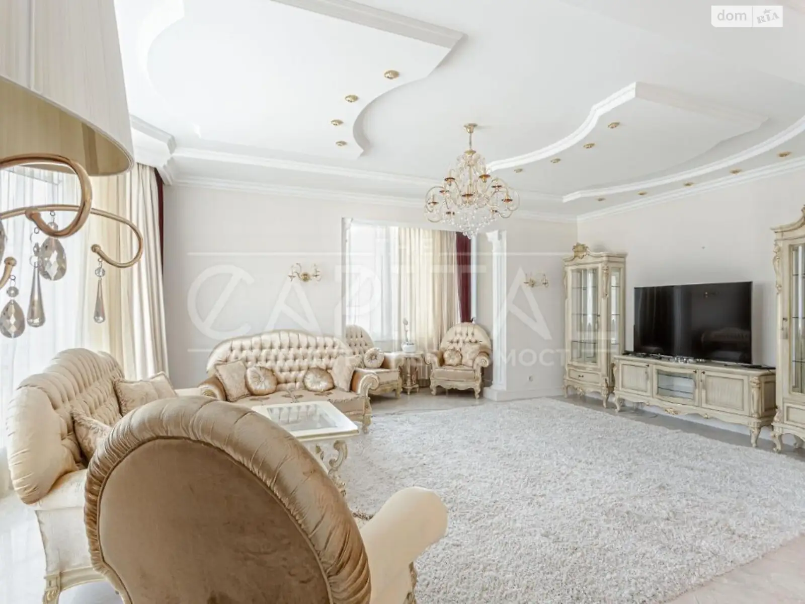 Продається 3-кімнатна квартира 185 кв. м у Києві, вул. Василя Тютюнника, 37/1 - фото 1