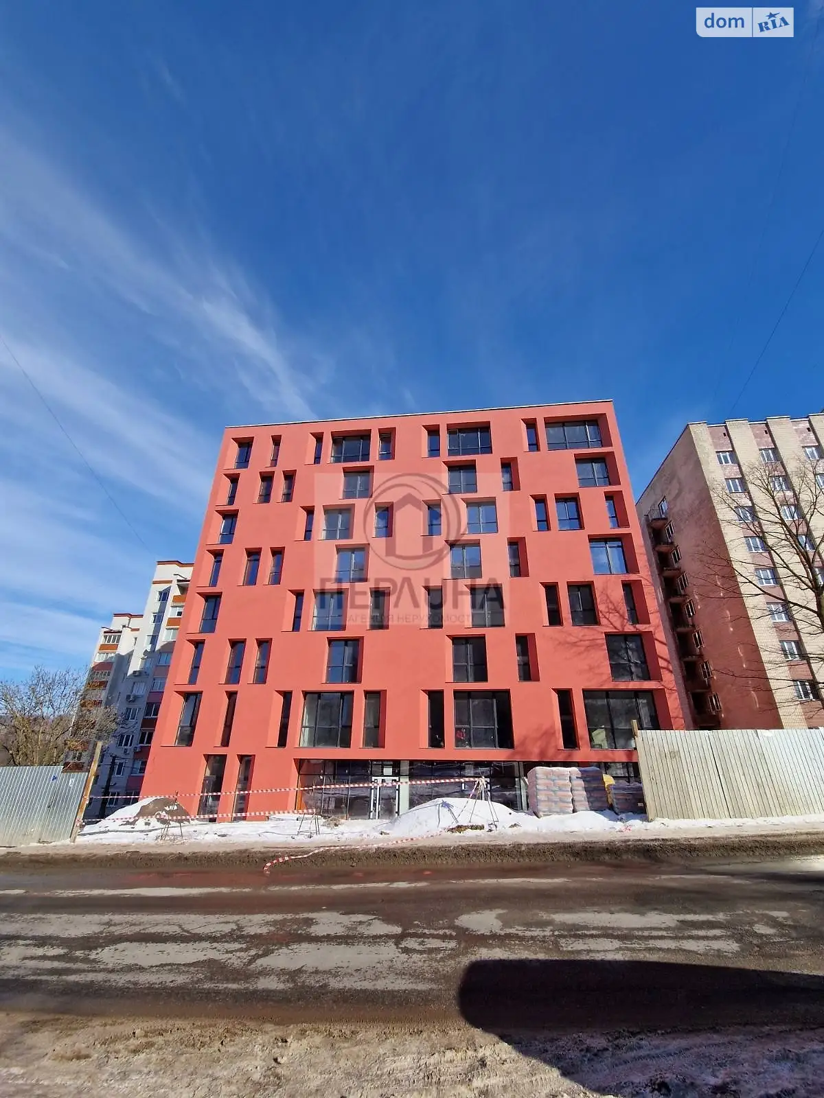 1-комнатная квартира 30 кв. м в Тернополе - фото 1
