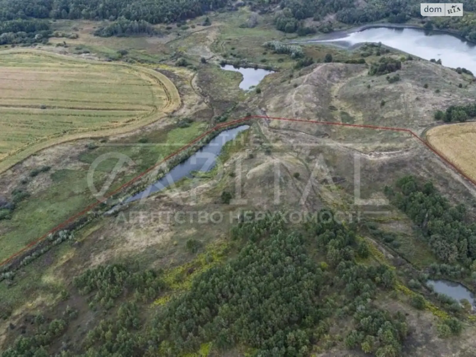 Продається земельна ділянка 2000 соток у Київській області - фото 2