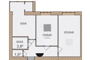 Продаж квартири, Хмельницький, р‑н. Виставка, Озерна вулиця, буд. 14/1